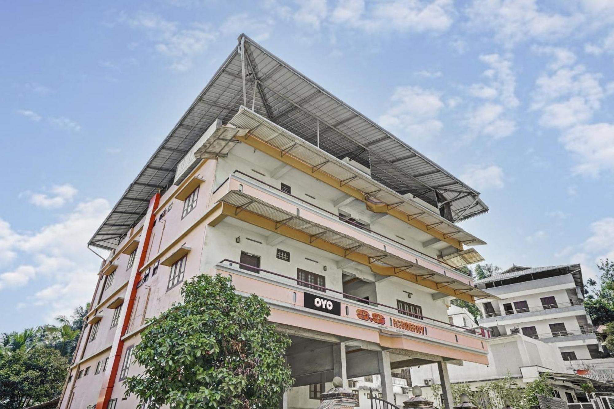 Hotel O Ss Residency Punalur Exterior foto