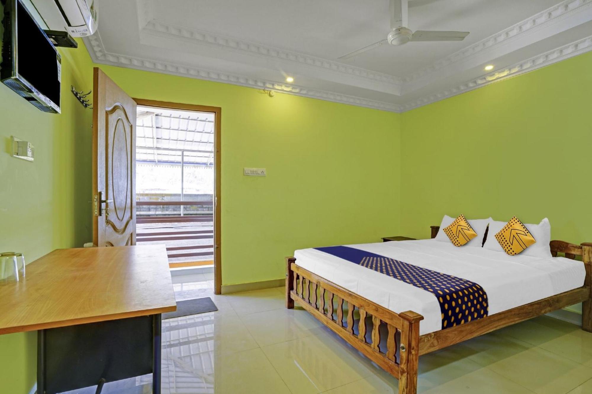 Hotel O Ss Residency Punalur Exterior foto